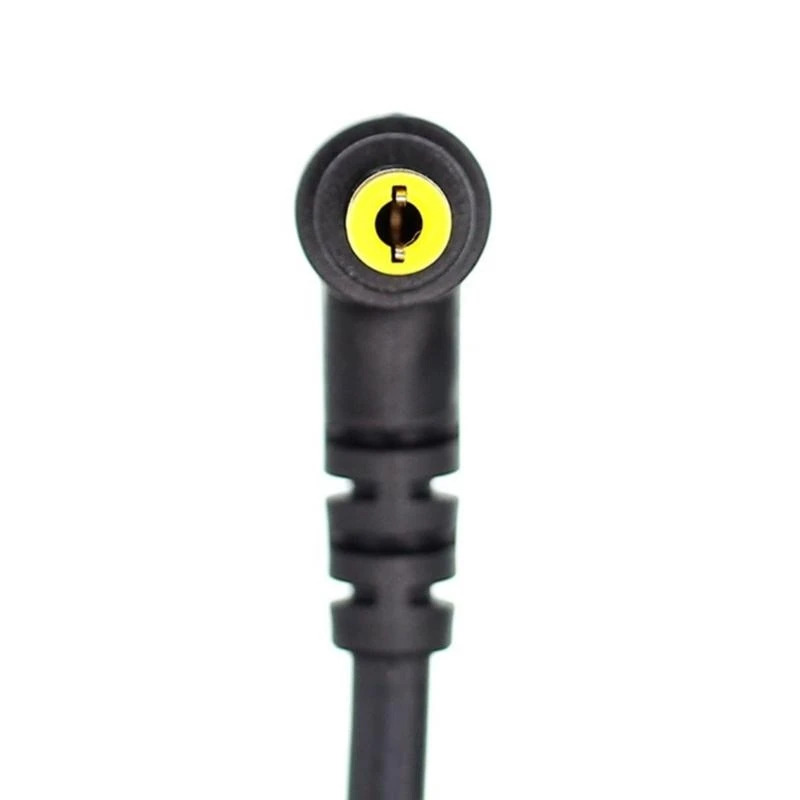 02dd Power Powtail Cable DC5525 5.5x2.5mm Male Plug Plug Open Camera Camera ، DVR ، LED Strip Light