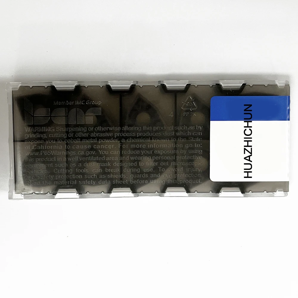 

HUAZHICHUN WNMG 080404-TF IC907 CNC Carbide insert lathe tools