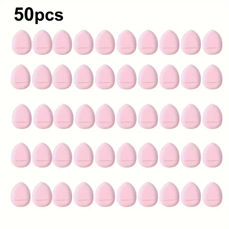 10 | 20 | 50 Mini Finger Air Cushion Pads, Detailed Makeup Sponge Pads, Dual-purpose Beauty Tools for Dry and Wet Use