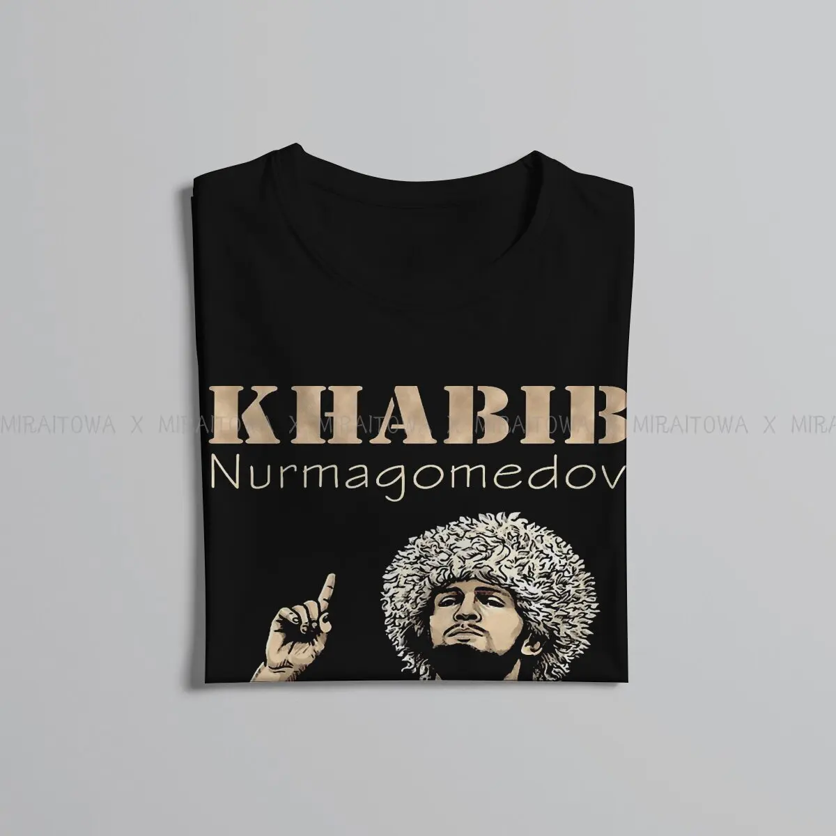 Khabib Nurmagomedov Boxer Hawk Eagle Original TShirts OV UFC229 BOXING Distinctive Homme T Shirt New Trend Clothing 6XL