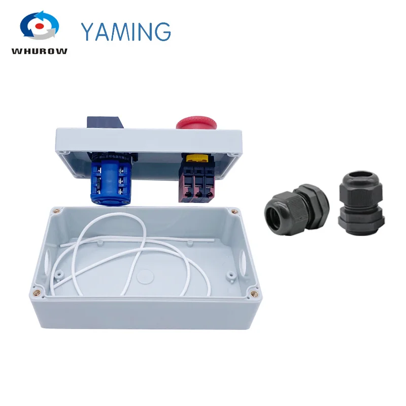 مفتاح كامة أمامي وعكسي ، ثلاث مراحل ، زر دفع إيقاف الطوارئ الكهربائية ، آلة إزالة رقاقة المخرطة ، 10A ، NC #3