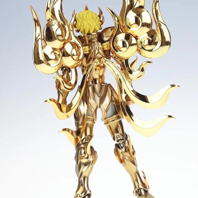 

Mst Golden Saint Cloth Myth EXM Металлический шарнир God Leo Шарнирная модель игрушки Фигурка