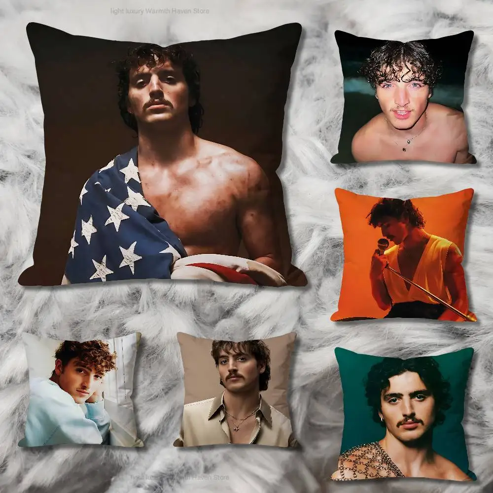 

B-Benson Boone American Heart Pillow Cases for Bedroom Living Room Sofa Home Decor Polyester Cushion Cover with Zipper