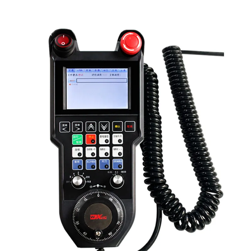 DSP Controller XHC DSP-J2 CNC ออฟไลน์ Controller 3/4 แกน Motion Controller แทน DSP A11/A18 ระบบควบคุม