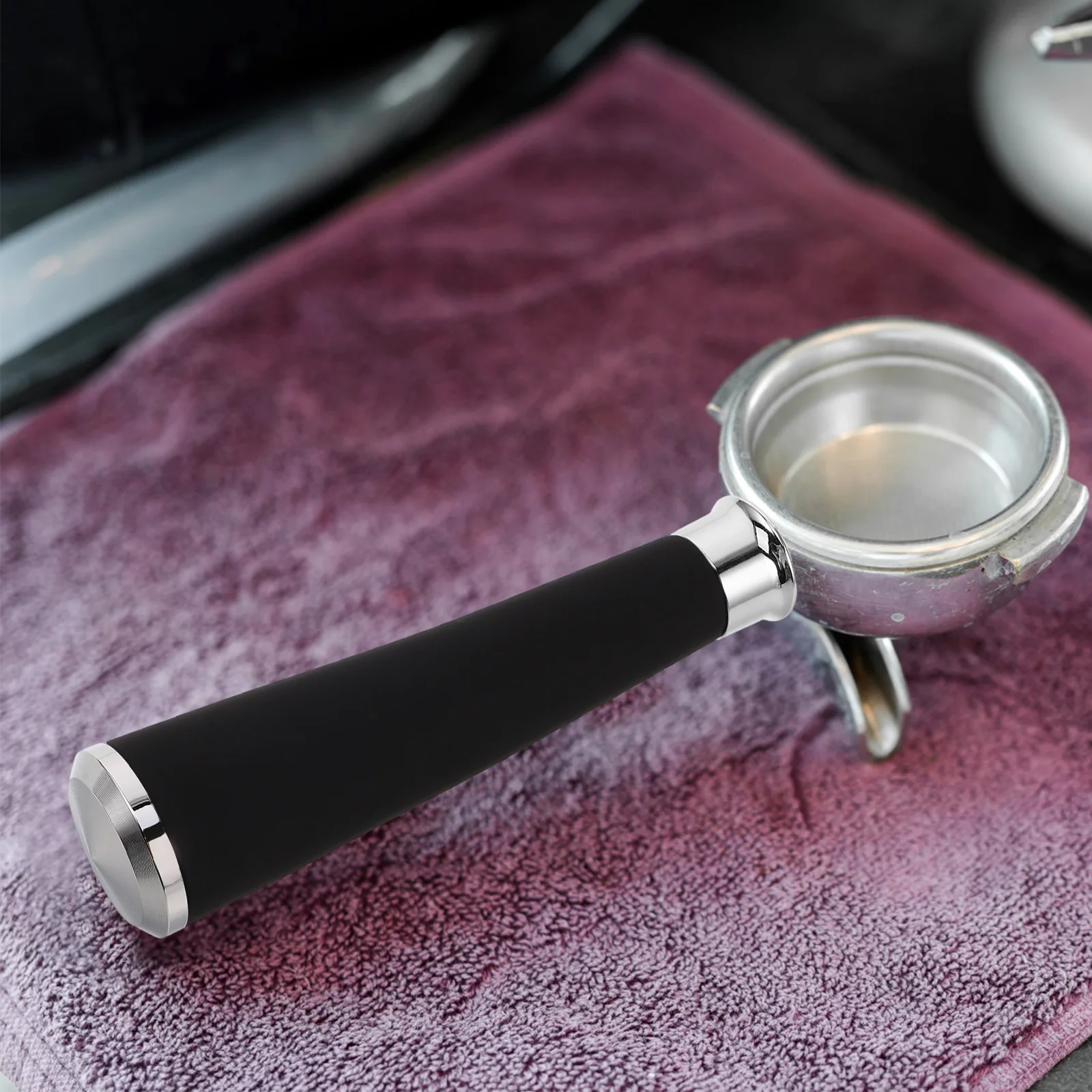 

Silicone M10 Handle for Espresso Machine Coffee Portafilter Replacement Grip Comfortable Quick Install