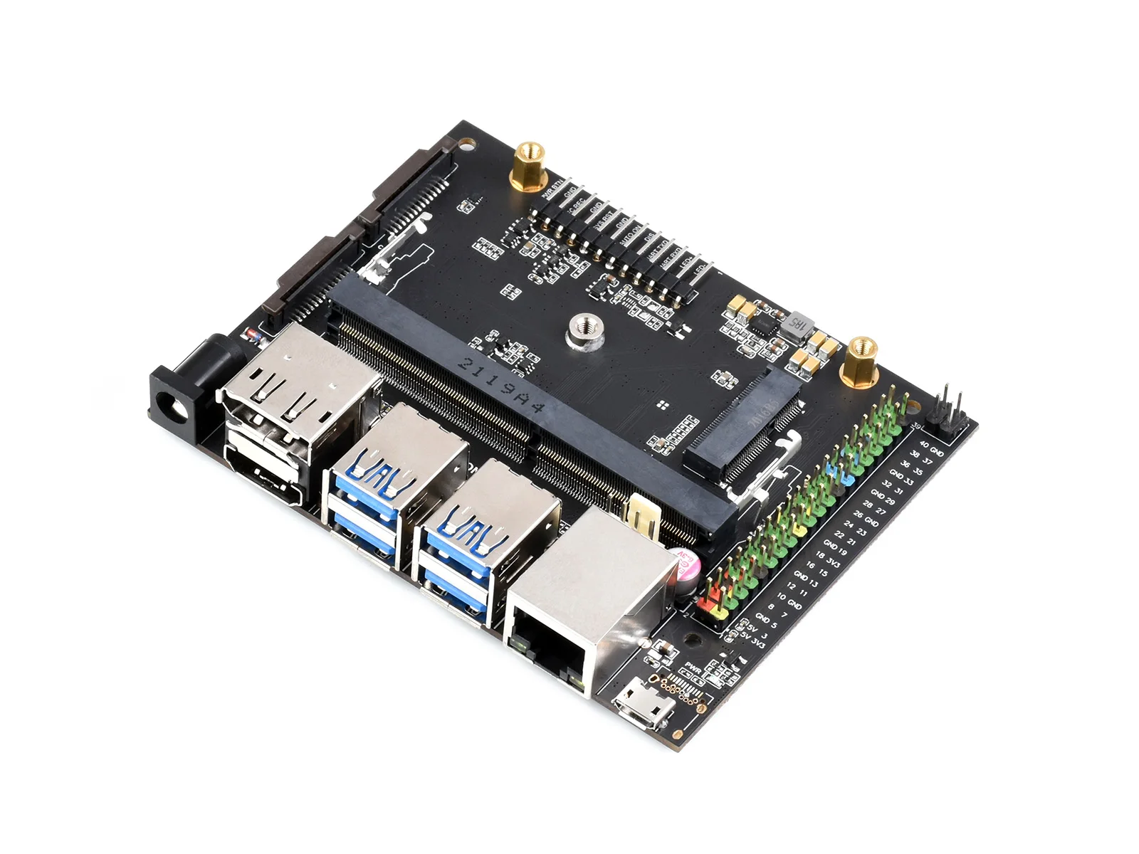 Jetson Nano Development / Expansion Kit, Alternative Solution Of B01 Kit, Optional Jetson Nano Core Module