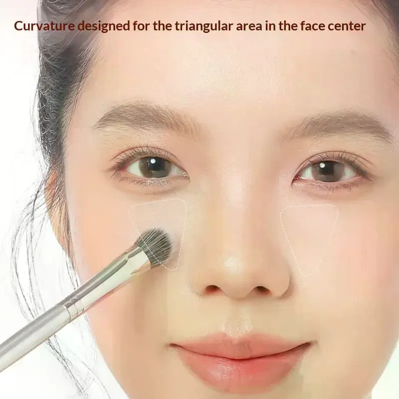 

Professional Premium Contour Blusher Brushes Liquid Foundation Shadow Repairing Brushes Women Face Base Makeup Beauty Tools