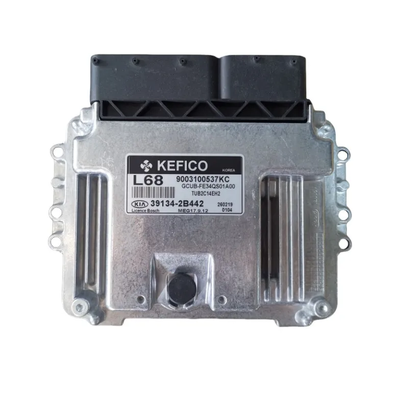 

MEG17.9.12 ECU ECM Electronic Controller Module Engine Control Unit 39134-2B442 for KIA RIO