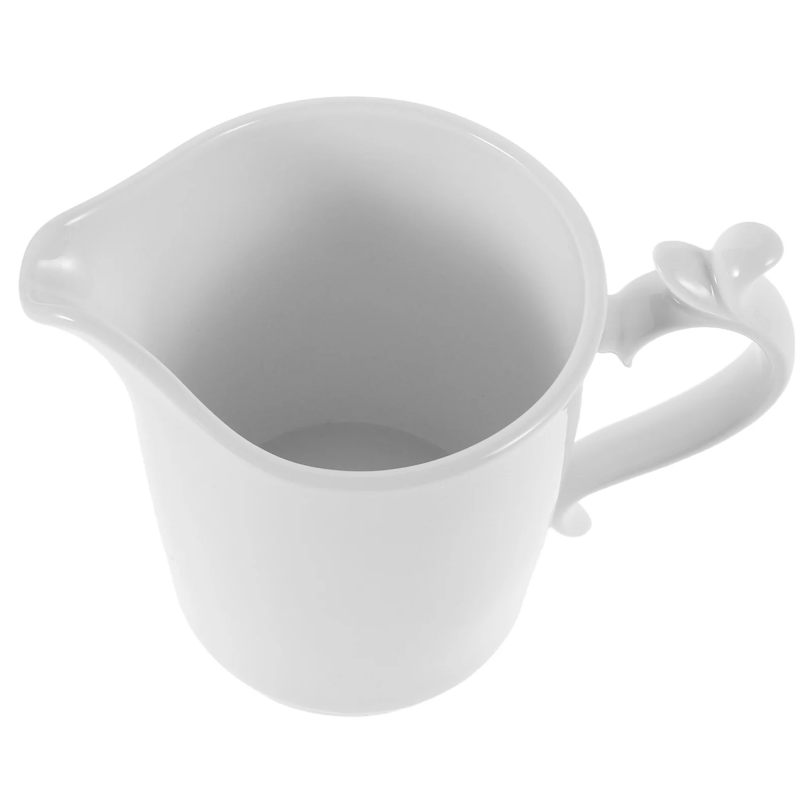 

260Ml Ceramic Milk Jug Stylish Vintage Look Perfect for Coffee Serving Tea and Milk Frothing Small Pitcher Container