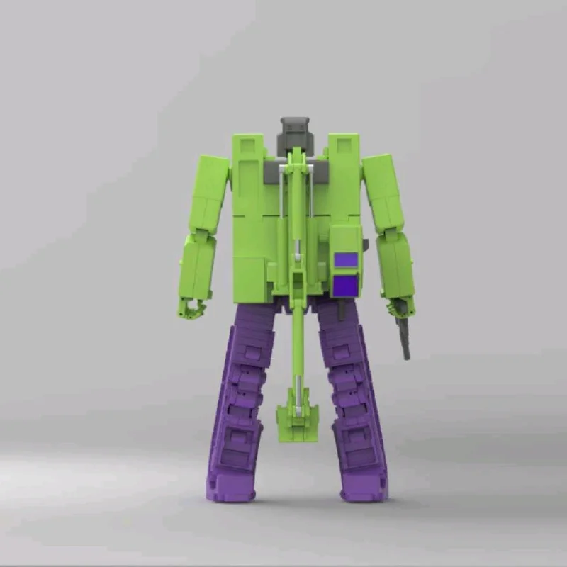 IN VOORRAAD Transformatie Devastator MX-44 MX44 Scavenger MP Schaal Action Figure Robot Gift Collection Toy