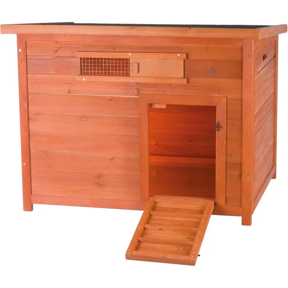 

Домик для уток или курятник для перепелов и другой домашней птицы – коричневый