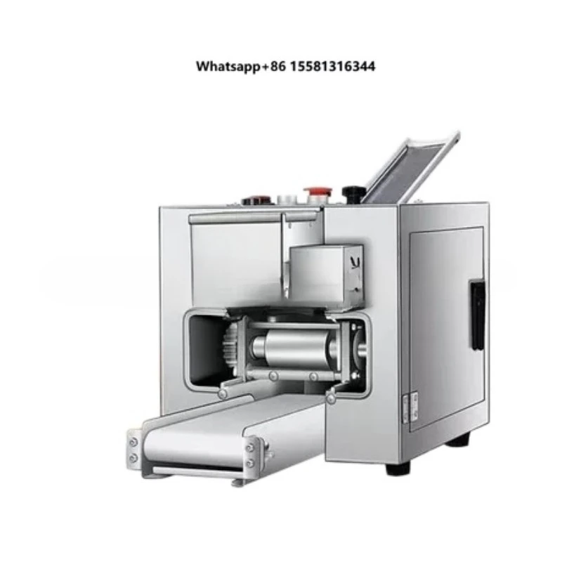 110V/220V Stainless Steel Automatic Wonton Dumpling  Machine/Roti Chapati Dumpling Wrapper Maker