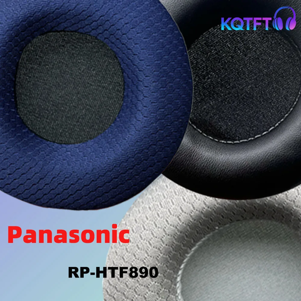 

Replacement Ear Pads for Panasonic RP-HTF890 Parts Leather Cushion Velvet Earmuff Headset Sleeve Cover