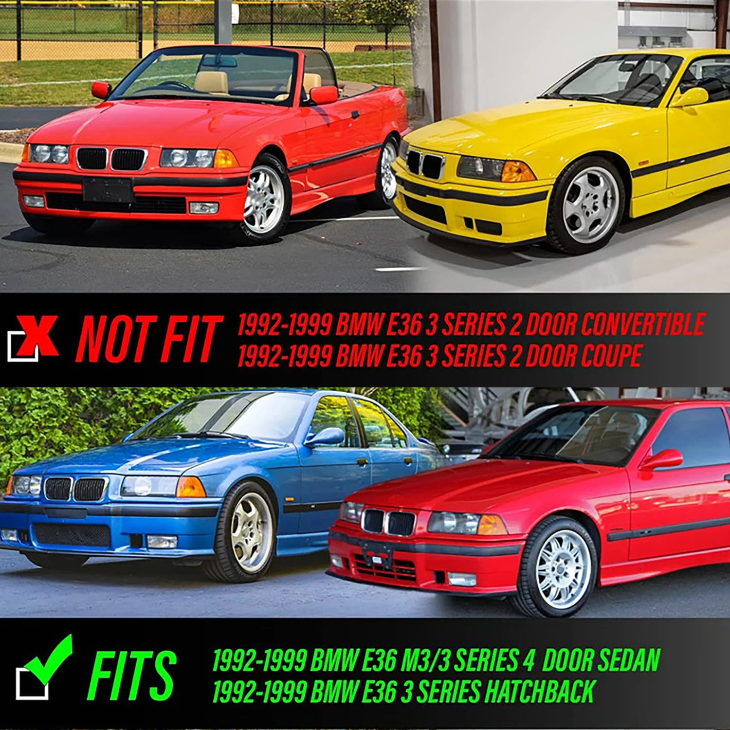 2 قطعة وقوف السيارات الزاوية أضواء الإشارة زوج مجموعة ل 1992-1999 BMW 3 سلسلة E36 4DR سيدان مواقف السيارات الزاوية أضواء الإشارة زوج مجموعة