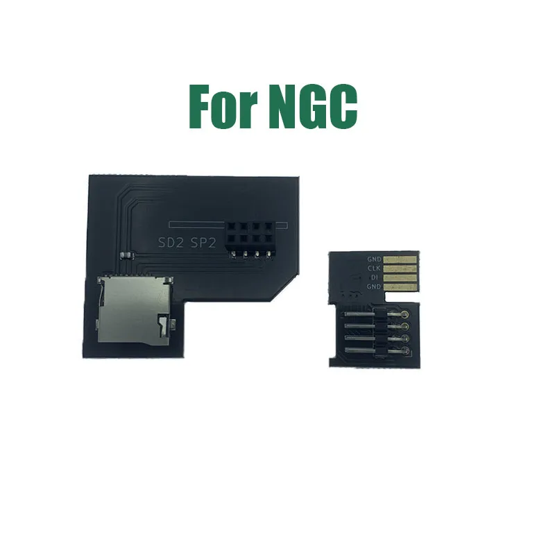 For NGC SD2SP2 GameCube SD SP2 Adapter Load SDL Micro SD Card TF Card Reader- GB Player Easy Access Compatible COLOR EDITION