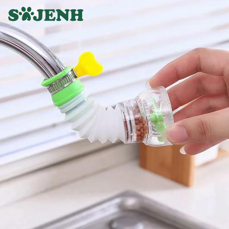 Universal 360 Rotation Faucet Bubbler Swivel Water Saving Economizer Head Shower Kitchen Faucet Nozzle Adapter Sink Accessories