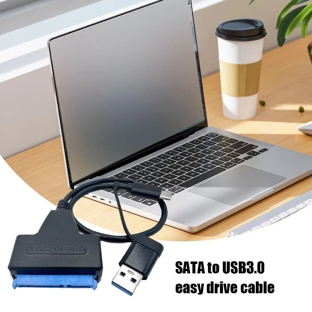 

Кабель SATA-USB 3,0 с простым драйвером, Высокоскоростная передача данных через USB 3,0 для ноутбука и настольного компьютера