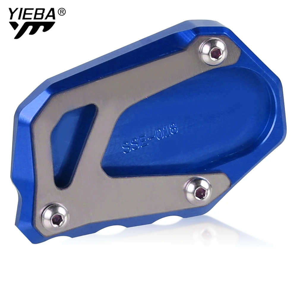 스즈키 V-Strom 1050 800DE VSTROM 1050XT 2023 2024 2025 2026 킥스탠드 풋 사이드 스탠드 확장 지지판 패드