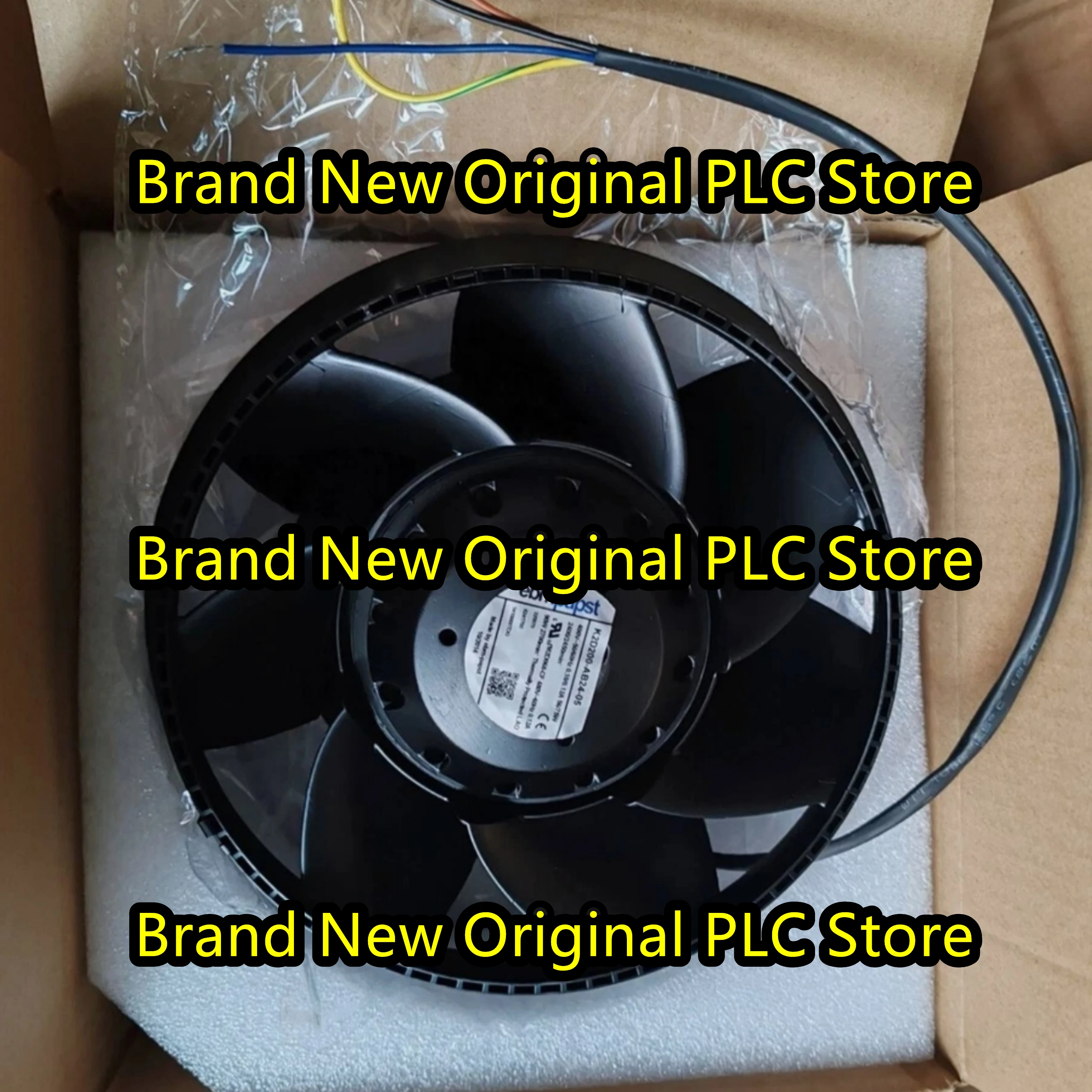 

K2D200-AB24-05 without outer cover Heat dissipation fan new original