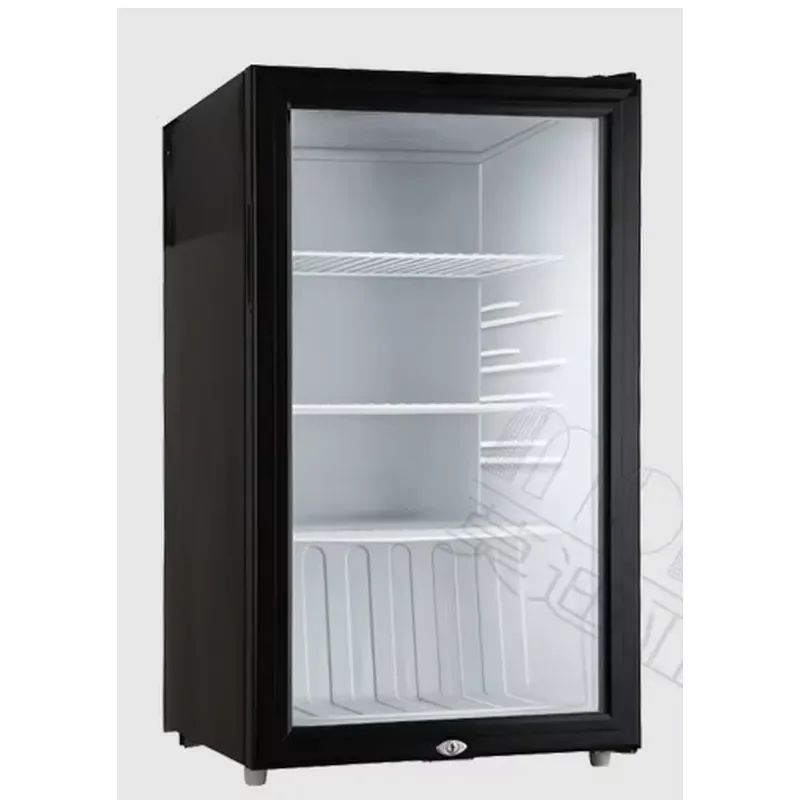 100 Liter Beer Freezer Small Refrigerator and Freezers Glass Door Fridge