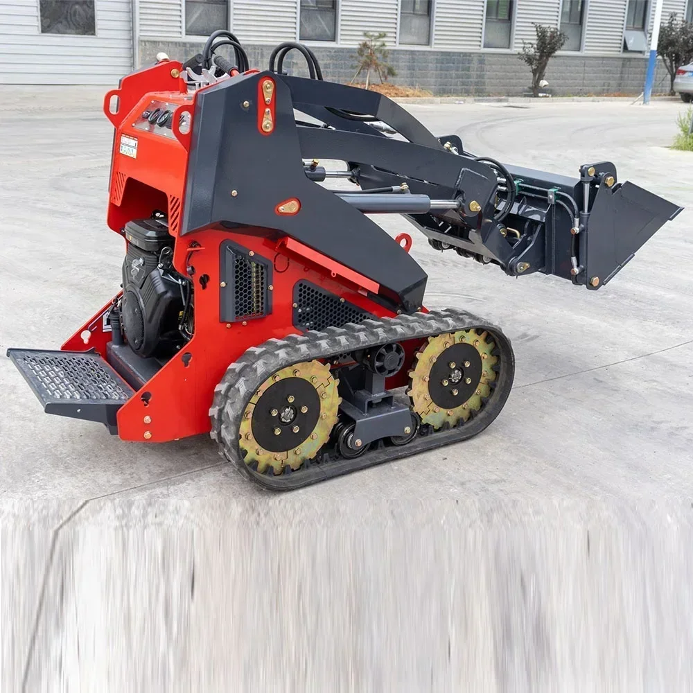 Multifunction Skid Steer Loader With Attachments Mini Track Skid Steer Loader Like Ditch Witch Mini Skid Steer Loader With Epa