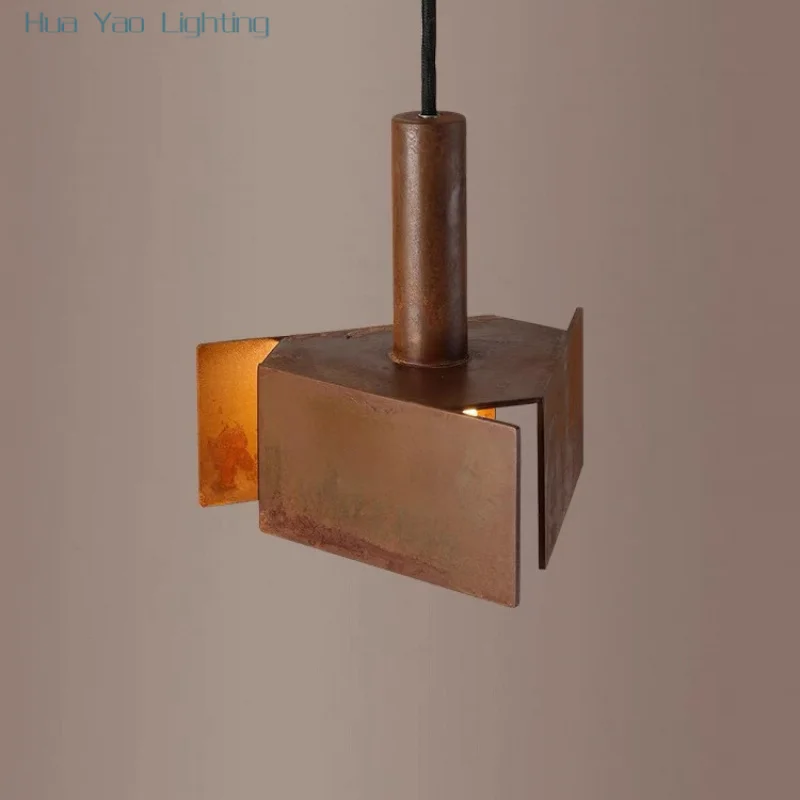Italy design metal pendant lights art decor suspension LED ceiling hanging lamp for dining room bedroom study E14 chandeliers