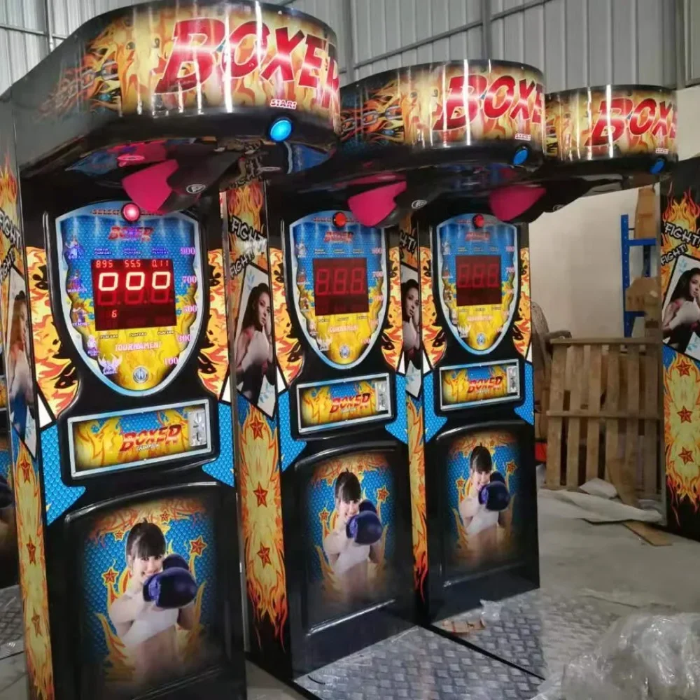exquisite craftsmanship Customized sports and entertainment products, arcade punching machines, boxing