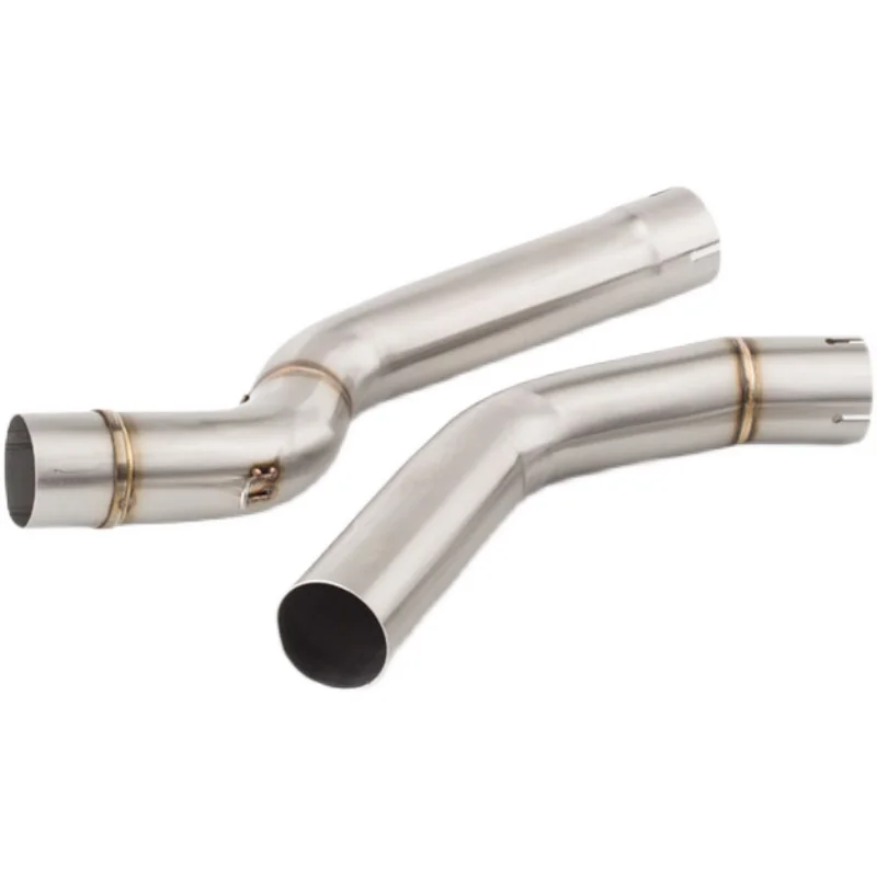 CBR600RR Slip-On Exhaust For Honda CBR 600RR CBR 600 RR F5 2003-2015 CBR1000RR 2004-2007 Exhaust Middle Link Pipe Escape System