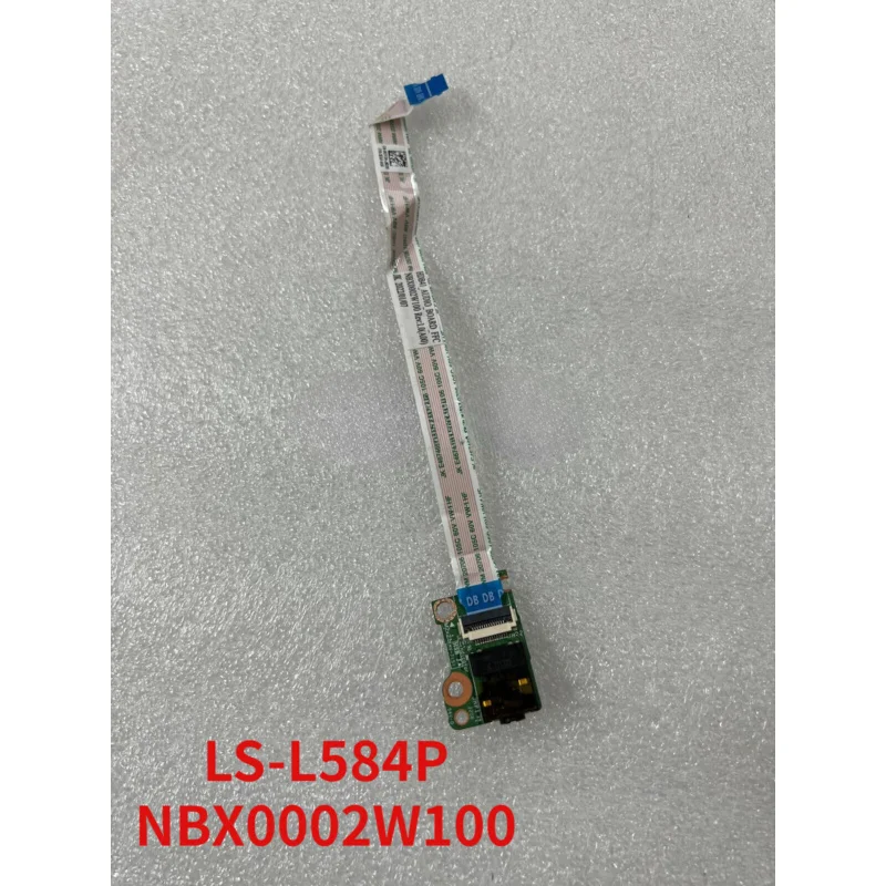 1pcs Audio Board with For DELL LS-L584P NBX0002W100