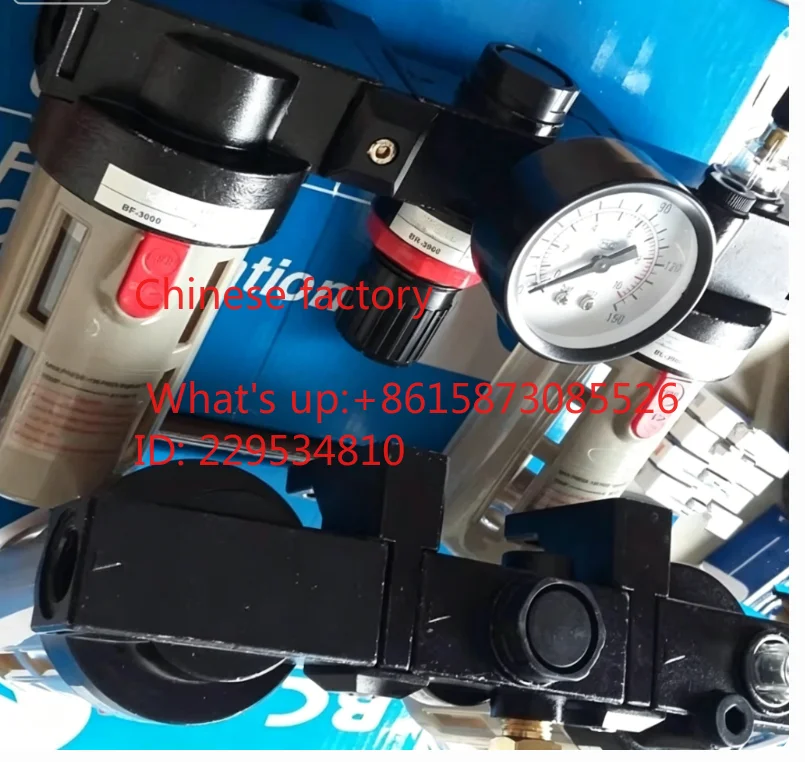 BC-4000 Triple Combination Air Source Processor BF-4000+BR4000+BL-4000 Filtration Oil Water Separation