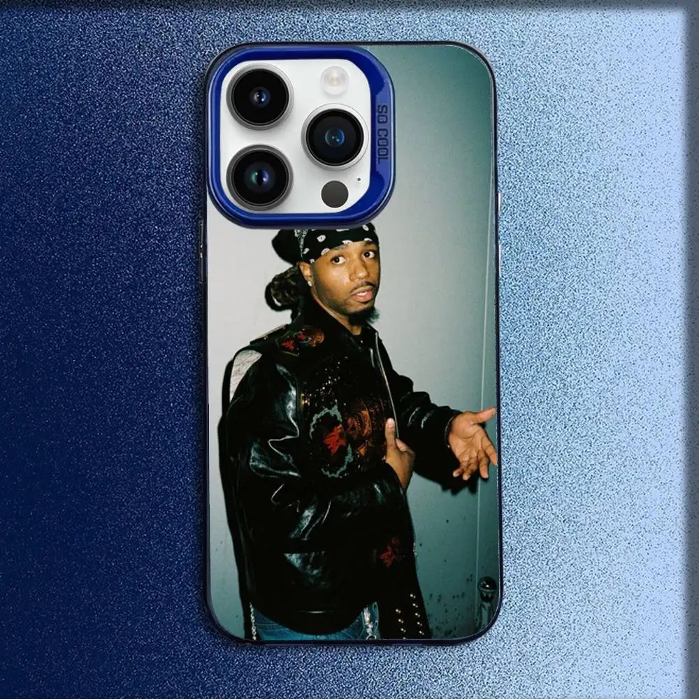 حافظة هاتف M-Metro DJ boomin لهاتف iPhone 17,16,15,14,13,12,11,Pro,Max,Plus,E,SE4,Air,Mini Blue IMD Box