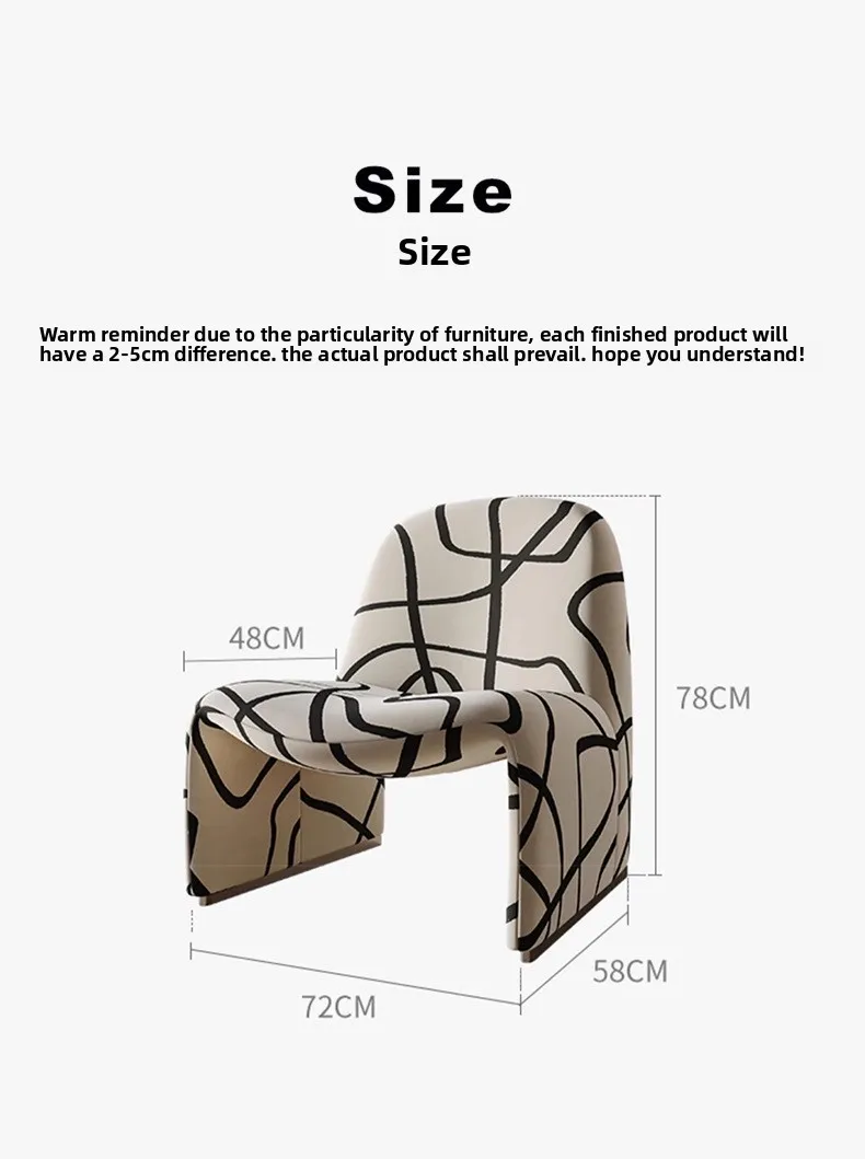 أريكة واحدة شقة صغيرة كرسي الترفيه كرسي باوهاوس الشمال كرسي أريكة الرجعية