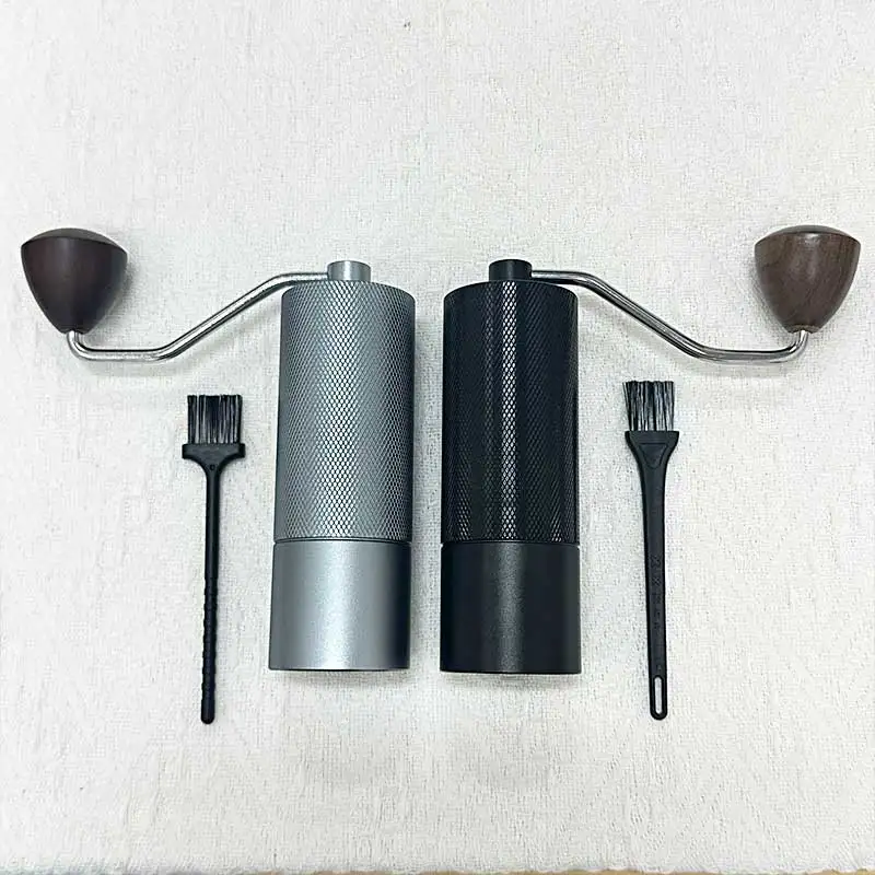 

Hand Cranked Bean Grinder All-metal Body Coffee Grinder Household Steel Core Hand Cranked Coffee Grinder