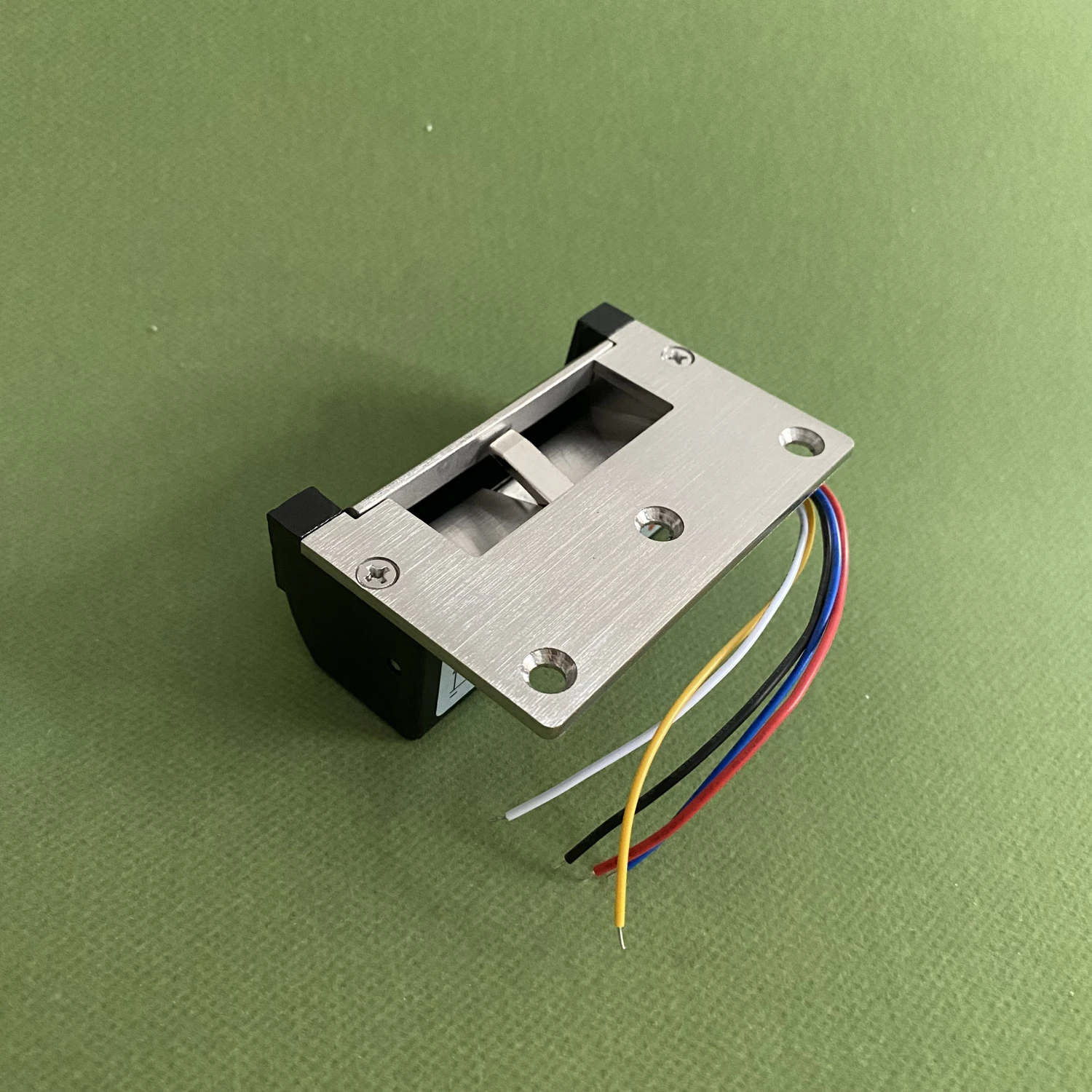 Embedded ANSI Electric Strike Lock Fail Secure Adjustable Door Lock for Access Control