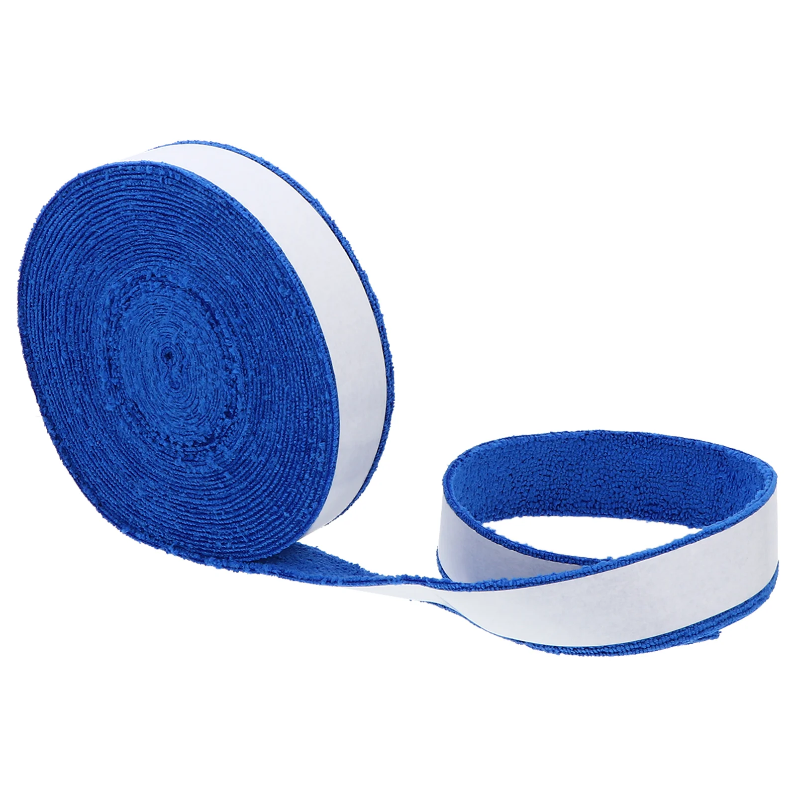 

Badminton Overgrip Racket Strap Tennis Overgrips Blue Polyester Sticky Athletic Tape