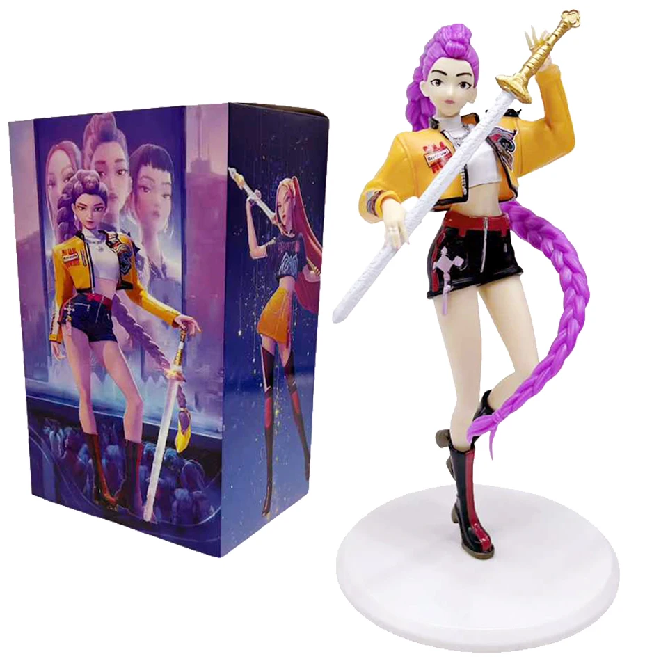 كوب شيطان الصيادين يقف زخرفة الاكريليك نجم سطح المكتب حامل ديكور شخصيات كرتونية الحرفية الهدايا الإبداعية لمحبي المعجبين #2