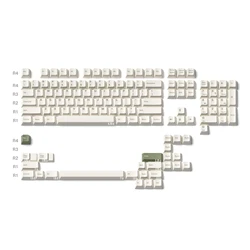 JKDK 131 Keys blue And Pink Japanese Keycap  Cherry Profile PBT Dye Subbed Key Caps For Mechanical Keyboard With MX Switch