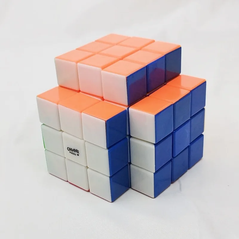 Calvin's3x3x5 Cubo Magico Trio Annormità 335 Cubo Puzzle Educazione Precoce per Bambini Giocattolo Agitarsi