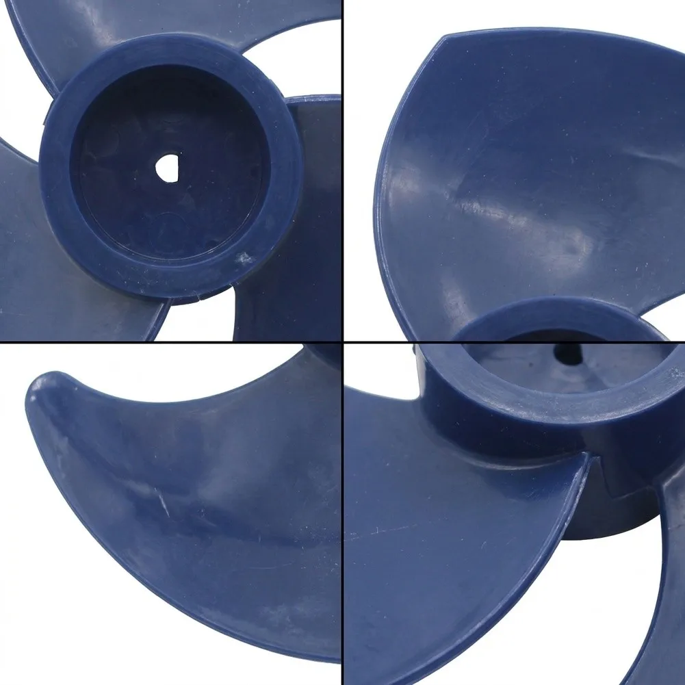 Air Circulation Fan For Blades Compatible with Rotor Floor Fans PVC Replacement Parts 18cm 20cm Diameter D Hole Circular Hole