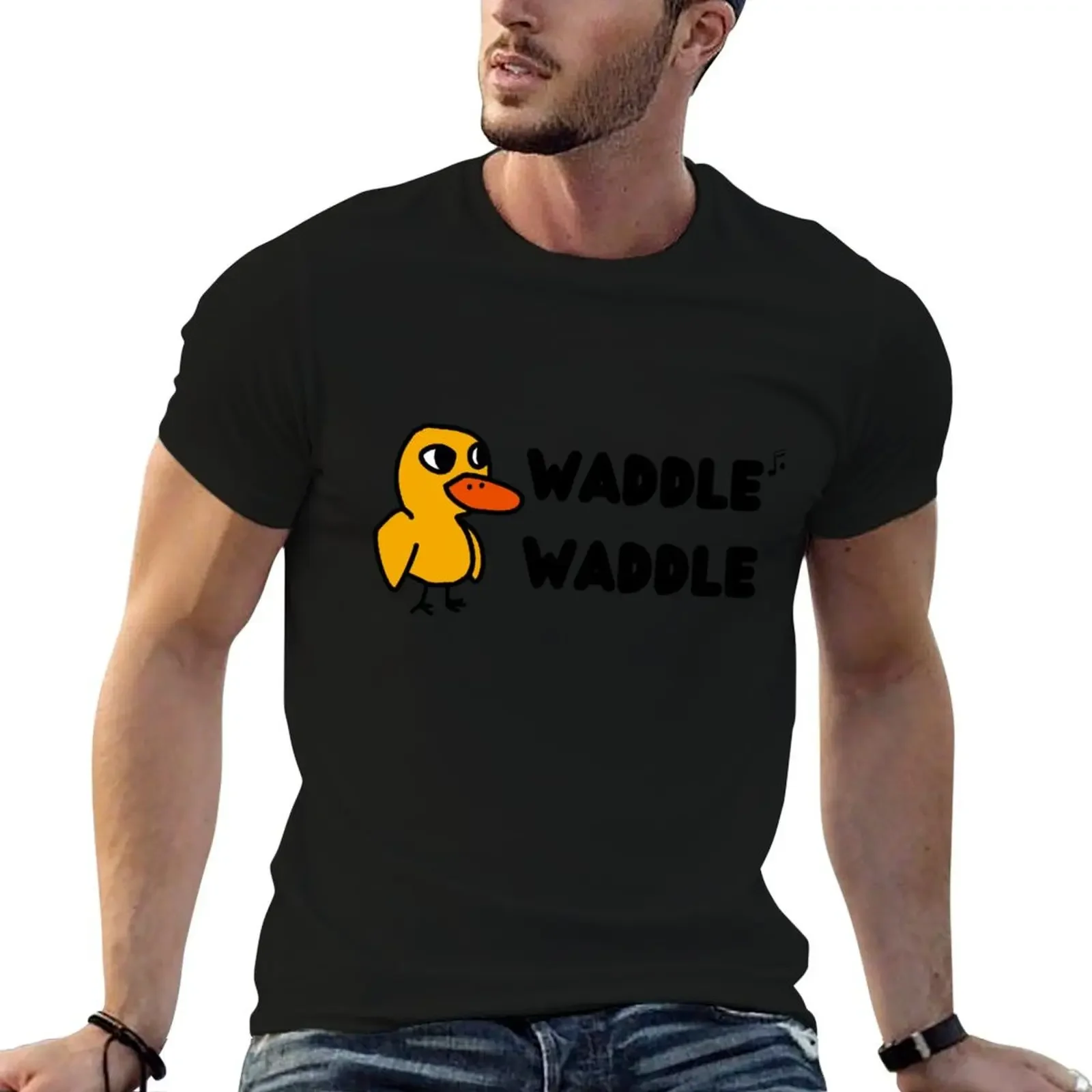 

Got any grapes waddle duck song Bryant Oden T-Shirt affliction shirts baggy shirts funny gifts Men's cotton t-shirt