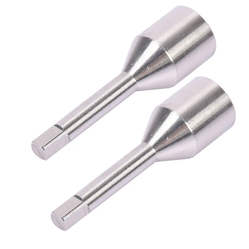 

Custom Metal CNC Milling Lathing Drilling Machining Metal Auto Parts Stainless Steel Precision Turned Tapered Rod Kit