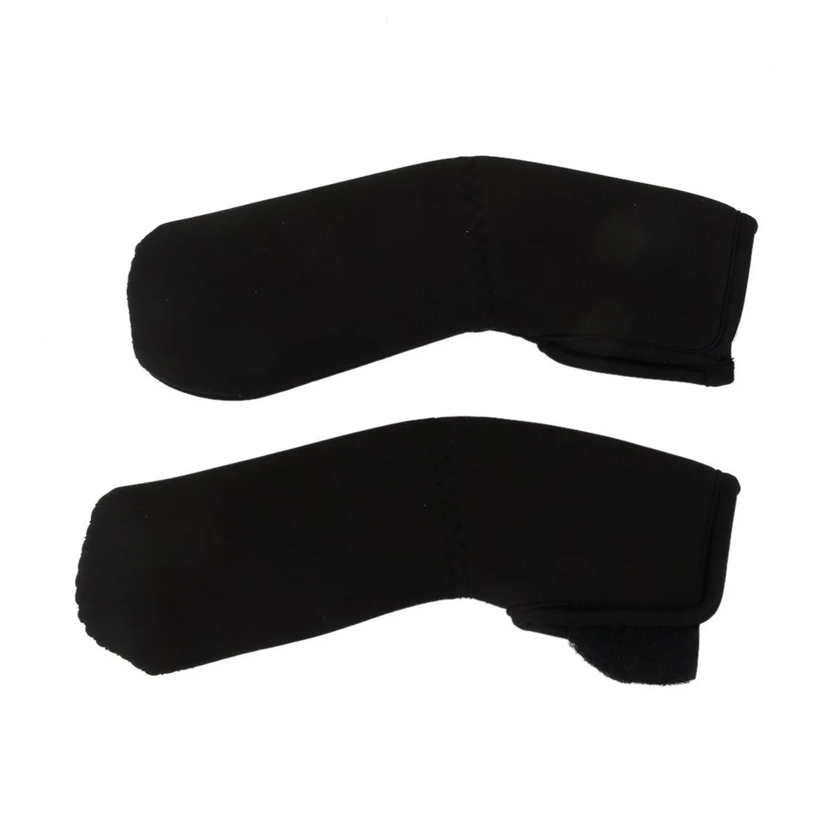 Housse de poignée de poussette extensible universelle adaptée aux housses de poignée de landau, outil de protection élastique pour l'extérieur