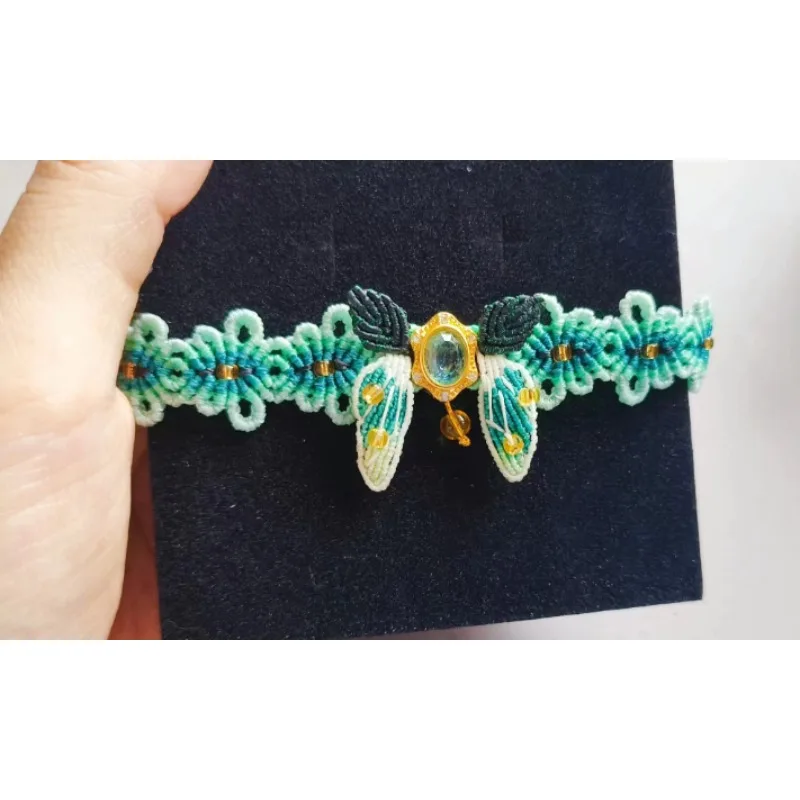 Firefly Game-Themed Impression-Style Character-Themed Versatile Hand-knotted Bracelet Pendant Gift Collectibles