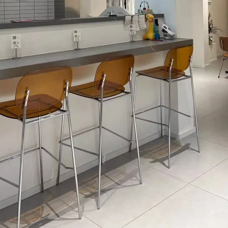 

Mid Century Bar Chair Luxury Design Island Kitchen Swivel Walnut Bar Chair Modern Indoor Chaise De Bar Kitchen Furniture