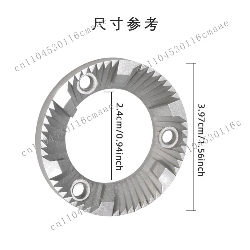 40MM diameter grinding cutter plate Special cutter plate for coffee grinder, bean grinder hardware blade