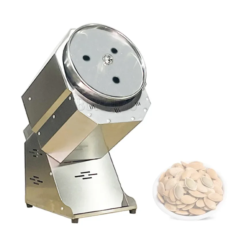 12.5 Hot sell Samll type Roasting Machine Chestnut Peanut Melon Seed Coffee Bean Walnut Nut Roaster Stainless Steel Baking