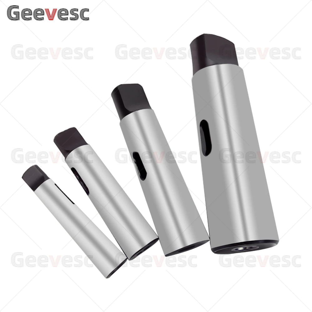 Imagem -03 - Morse Plana Cauda Redutor Manga Mt1 Mt2 Mt3 Mt4 Mt5 Mt6 Cone Haste Broca Manga Fresadora Torno Adaptador Reduzindo Manga