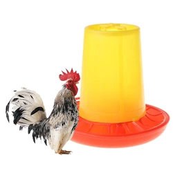 Auto Poultry Feeder Waterer Chicken Feeding Container Poultry Water Dispenser Poultry for Small Chicken Ducks Birds