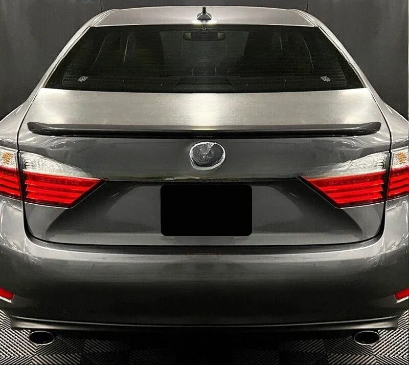 لكزس ES240 ES250 ES350 ES300 2013-2017 سيارة سبويلر الجناح الخلفي الجذع الذيل زعنفة الحرس مجلس الملحقات القياسية قطع غيار السيارات #3