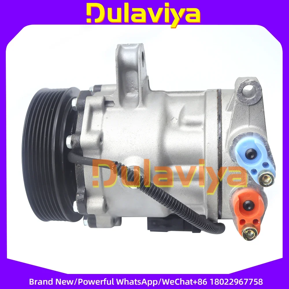 

New Electric AC Compressor For Jeep Liberty V6 3.7L 2002-2005 55037466 55037466AE 471-7026 4335 4852 55037466AC 1522028